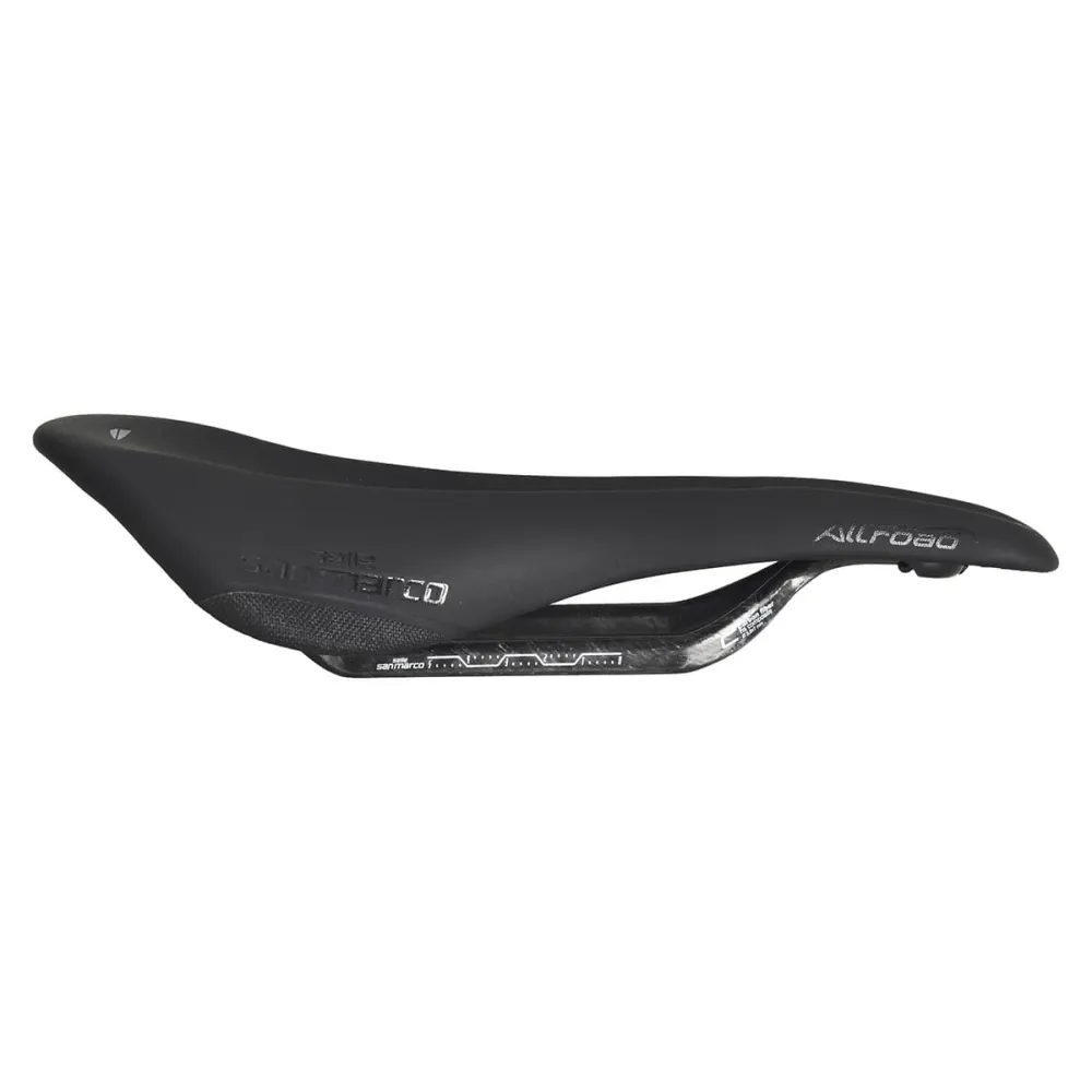 Sedlo SAN MARCO ALLROAD OPEN FIT CARBON FX WIDE Karbonové lišty
