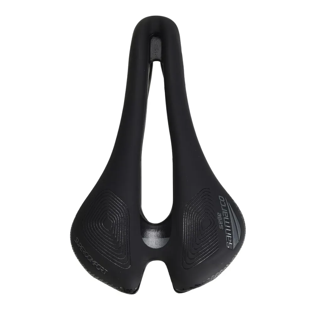 Sedlo SAN MARCO APSIDE SHORT SUPERCOMFORT OPEN-FIT RACING 139mm Rails Manganese