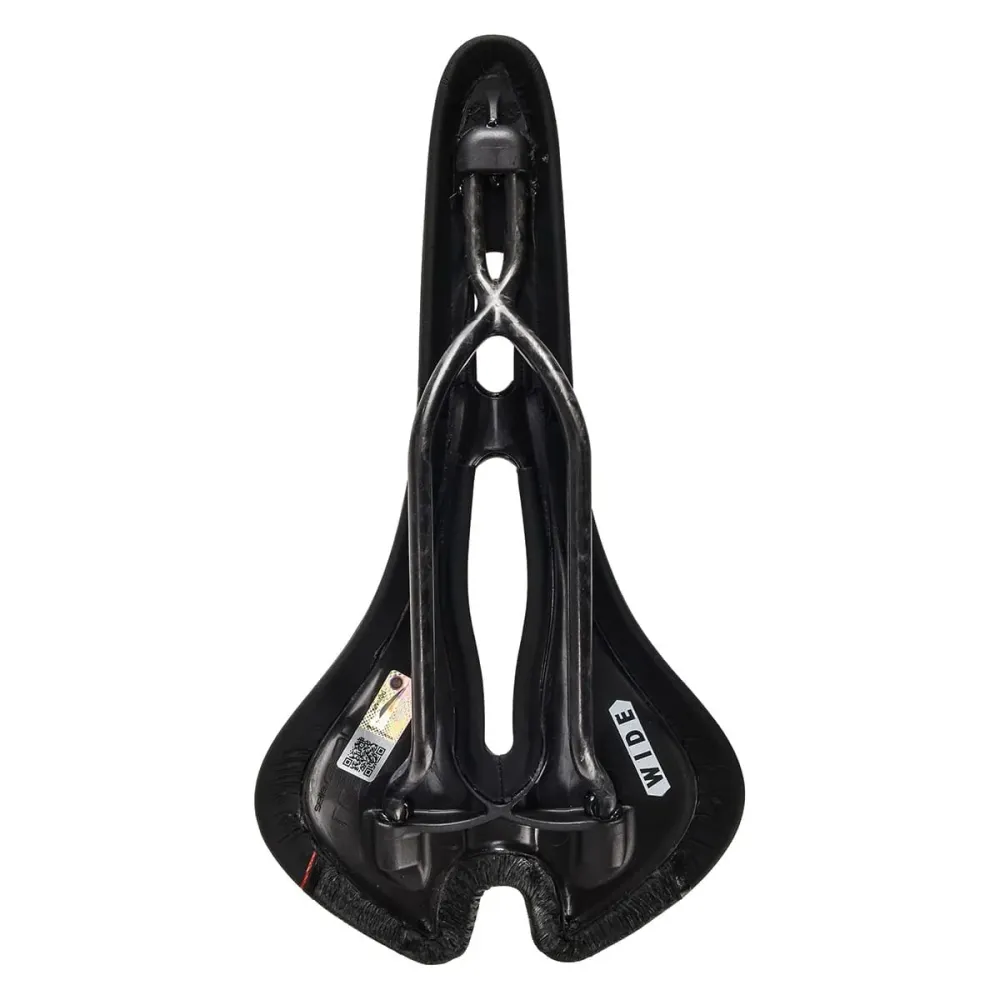 Sedlo SAN MARCO ASPIDE CARBON FX OPEN FIT WIDE Carbon Rails Black