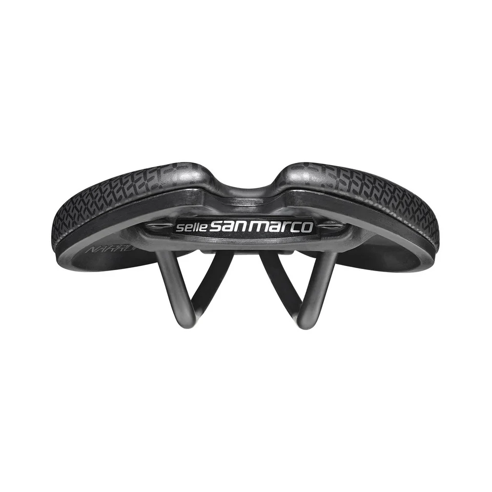Sedlo SAN MARCO ASPIDE SHORT COMFORT OPEN-FIT DYNAMIC S3 Šířka 144 mm Kolejnice Manganese
