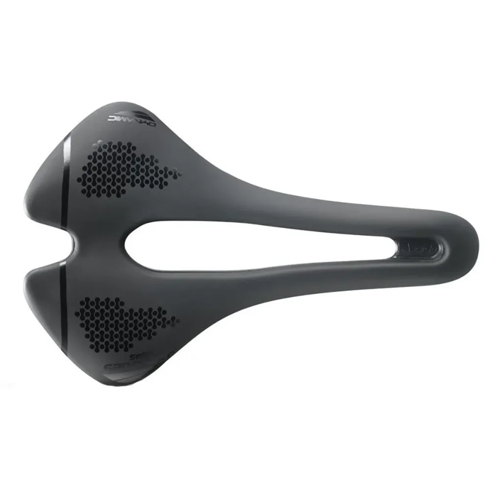 Sedlo SAN MARCO ASPIDE SHORT OPEN-FIT DYNAMIC NARROW Rails Manganese
