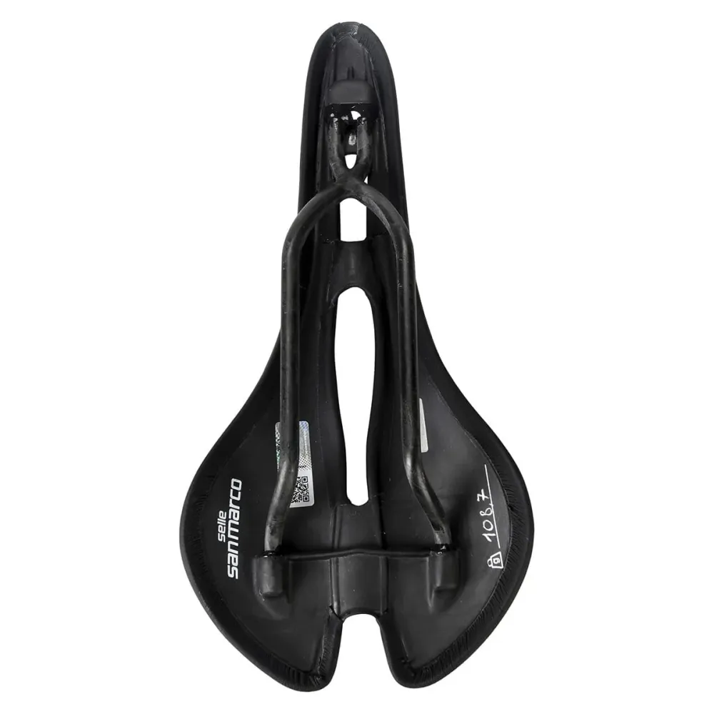 Sedlo SAN MARCO ASPIDE SUPERLEGGERA OPEN FIT NARROW Carbon Rails