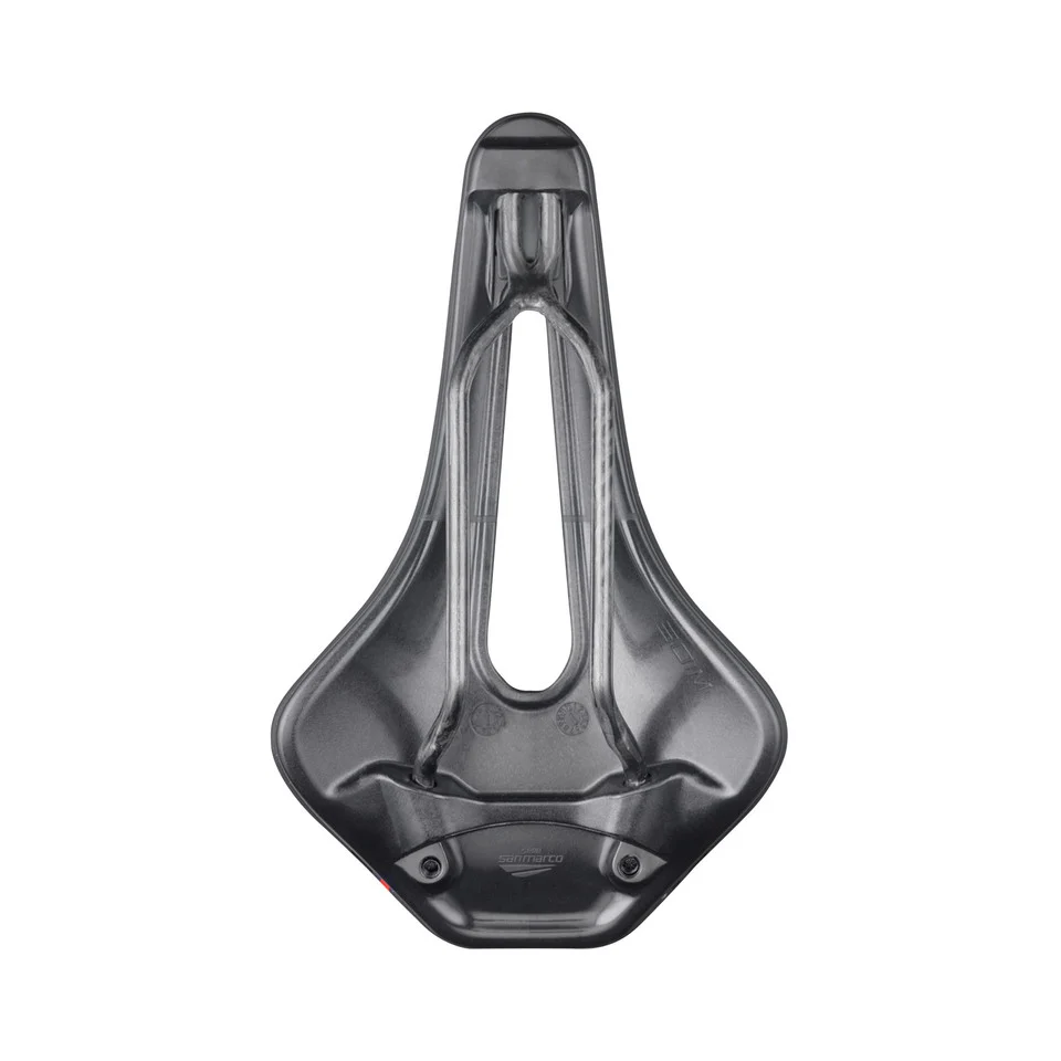 Sedlo SAN MARCO GROUND SHORT OPEN-FIT CARBON FX 155mm Black