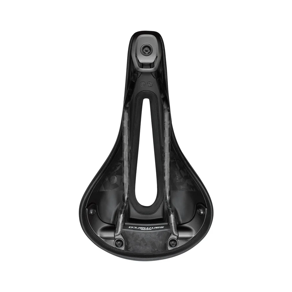 Sedlo SAN MARCO REGAL SHORT OPEN-FIT CARBON FX S3 šířka 140 mm karbonové lišty