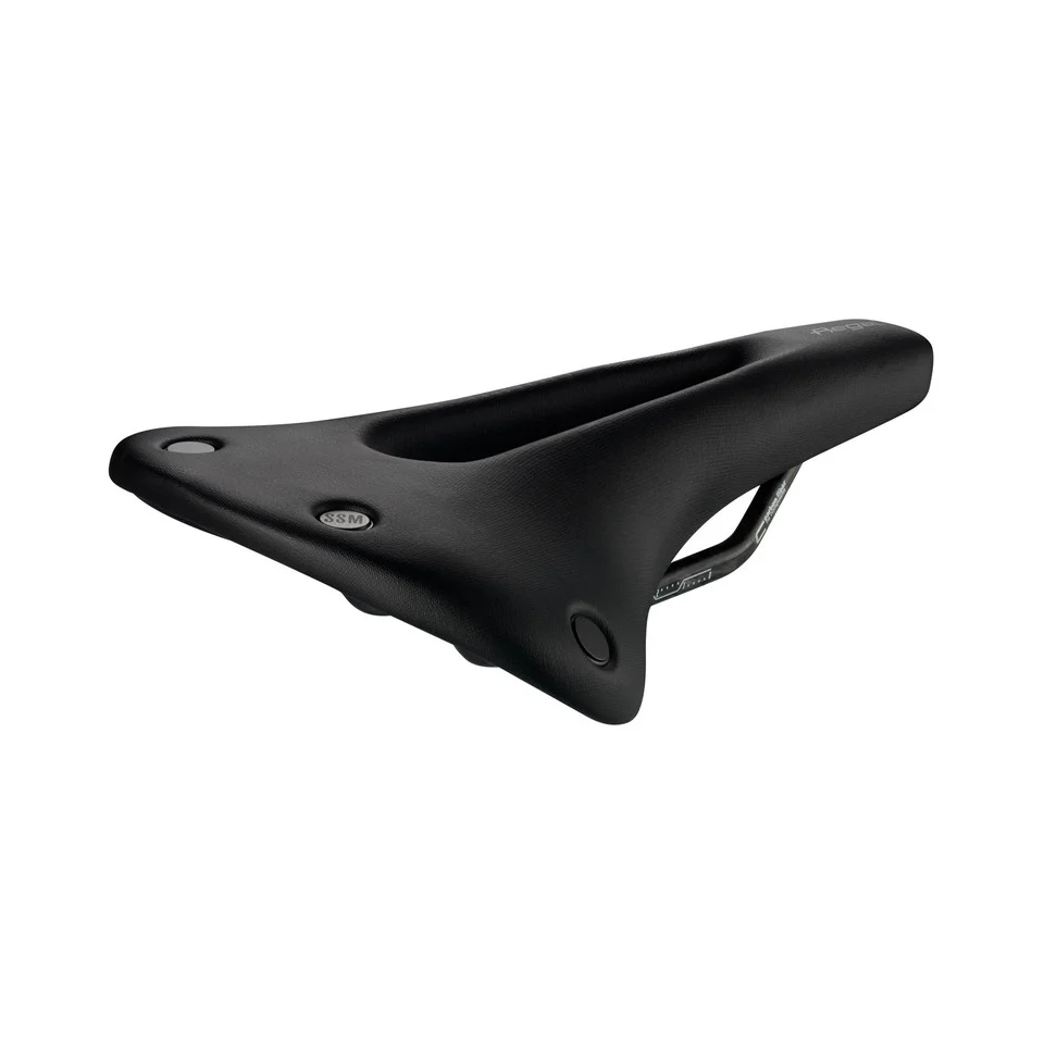 Sedlo SAN MARCO REGAL SHORT OPEN-FIT CARBON FX L3 Šířka 165 mm Karbonové lišty