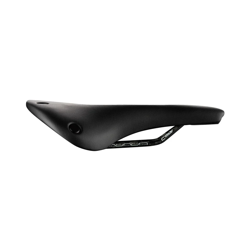 Sedlo SAN MARCO REGAL SHORT OPEN-FIT CARBON FX L3 Šířka 165 mm Karbonové lišty