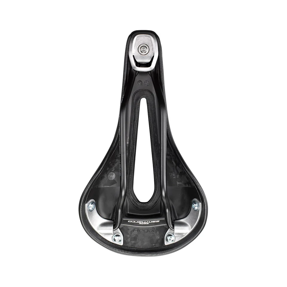 Sedlo SAN MARCO REGAL SHORT OPEN-FIT DYNAMIC S2 Šířka 140mm Kolejnice Manganese