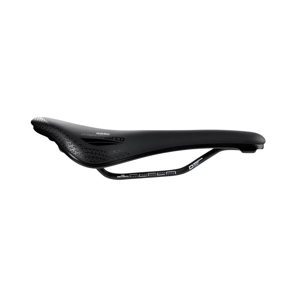 Sedlo SAN MARCO SHORTFIT 2.0 COMFORT OPEN-FIT DYNAMIC S3 Šířka 140mm Kolejnice Manganese