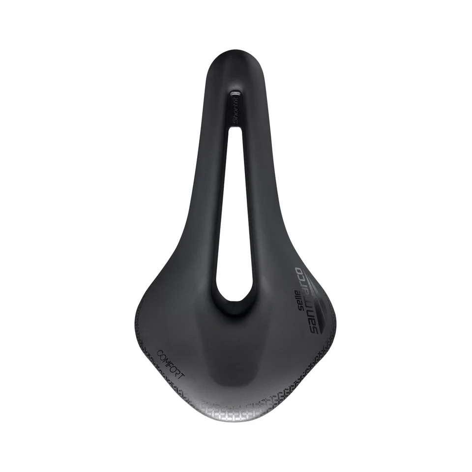Sedlo SAN MARCO SHORTFIT 2.0 COMFORT OPEN-FIT DYNAMIC S3 Šířka 140mm Kolejnice Manganese