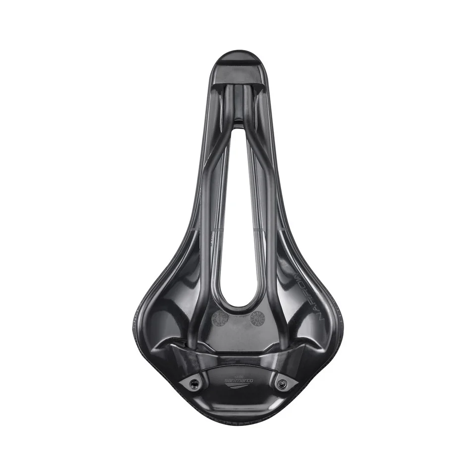 Sedlo SAN MARCO SHORTFIT 2.0 COMFORT OPEN-FIT DYNAMIC S3 Šířka 140mm Kolejnice Manganese