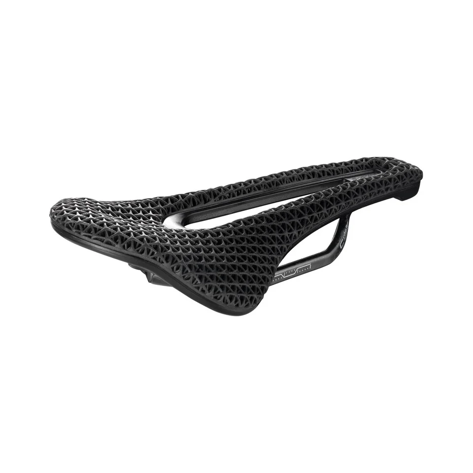 Sedlo SAN MARCO SHORTFIT 2.0 3D OPEN-FIT CARBON FX L3 šířka 155 mm karbonové lišty