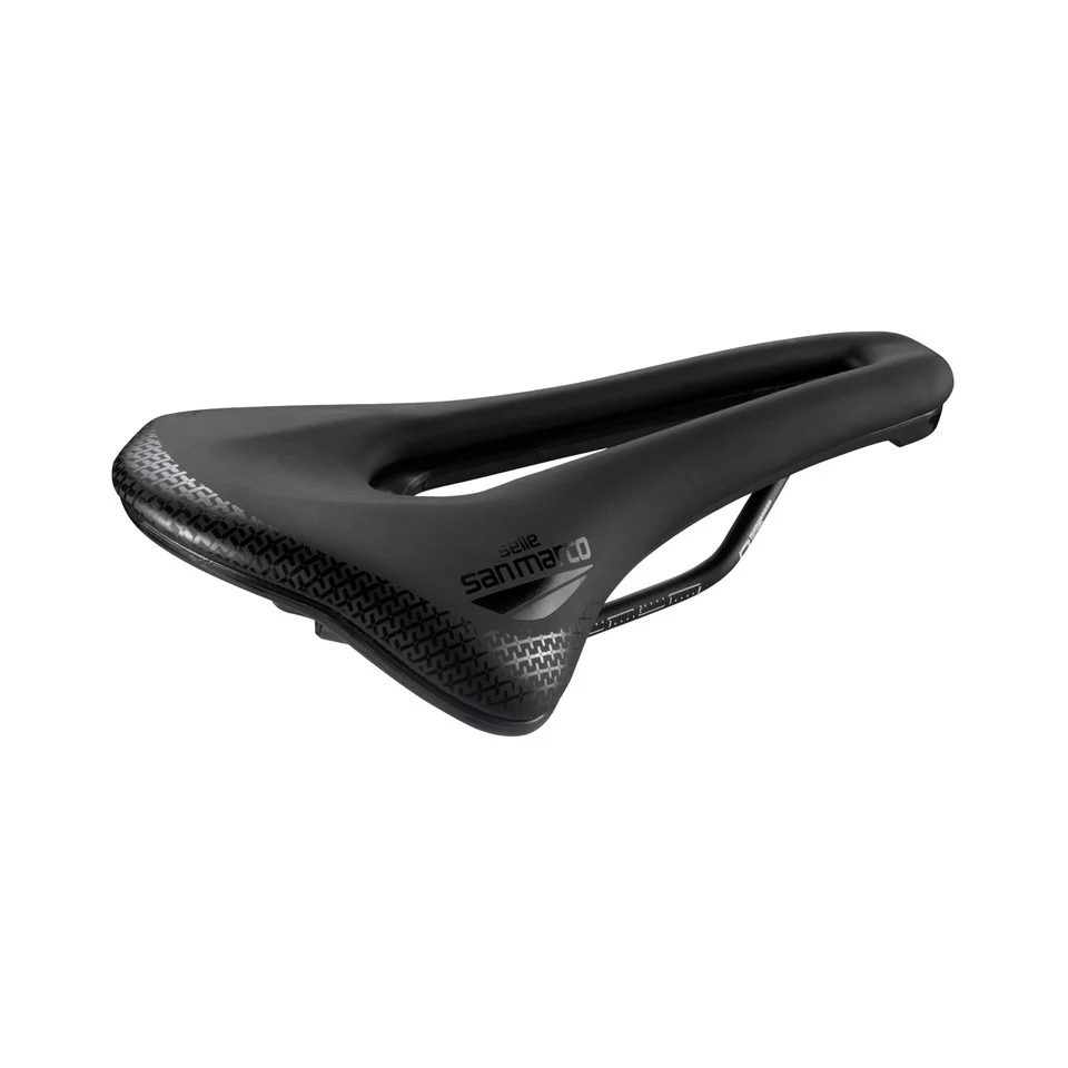 Sedlo SAN MARCO SHORTFIT 2.0 OPEN-FIT DYNAMIC L3 Šířka 155 mm Kolejnice Manganese