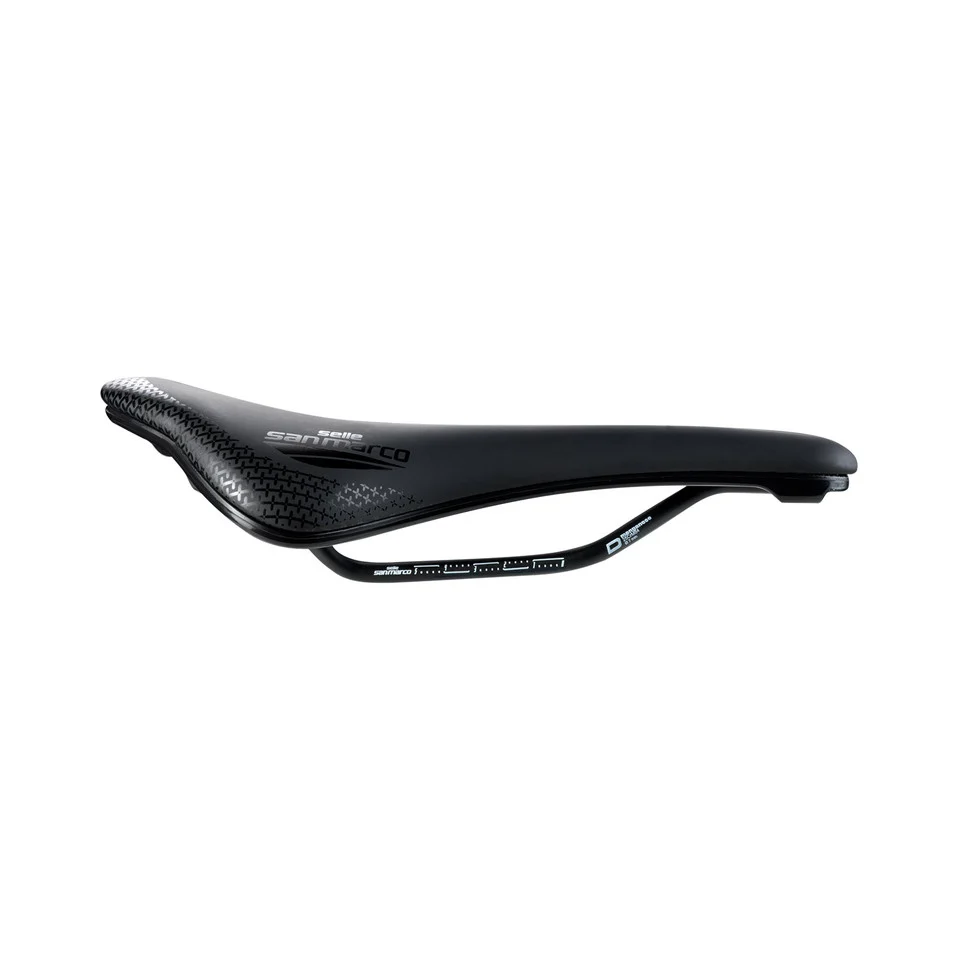 Sedlo SAN MARCO SHORTFIT 2.0 OPEN-FIT DYNAMIC L3 Šířka 155 mm Kolejnice Manganese