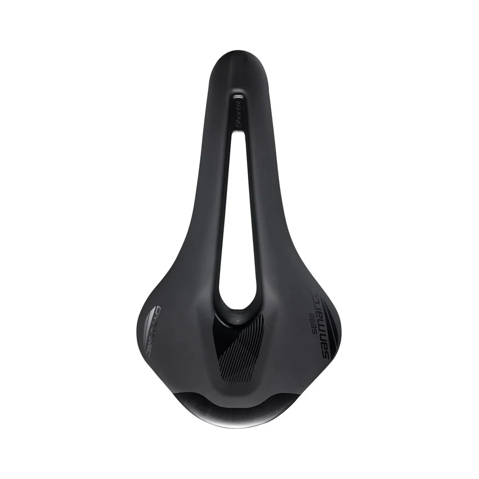 Sedlo SAN MARCO SHORTFIT 2.0 OPEN-FIT DYNAMIC S3 Šířka 140mm Kolejnice Manganese