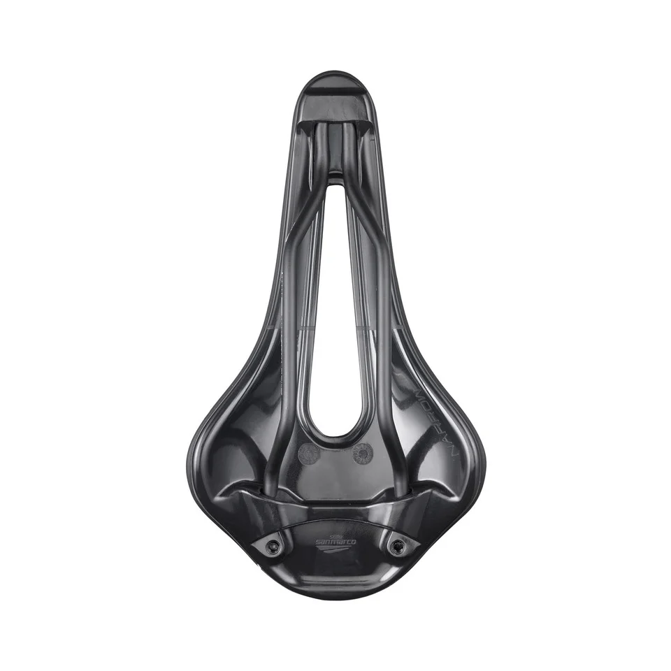 Sedlo SAN MARCO SHORTFIT 2.0 OPEN-FIT DYNAMIC S3 Šířka 140mm Kolejnice Manganese