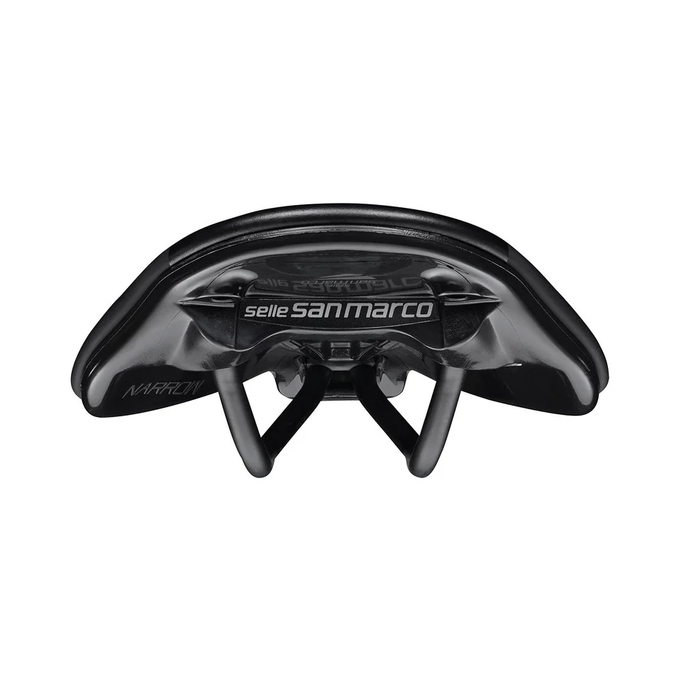 Sedlo SAN MARCO SHORTFIT 2.0 OPEN-FIT DYNAMIC S3 Šířka 140mm Kolejnice Manganese