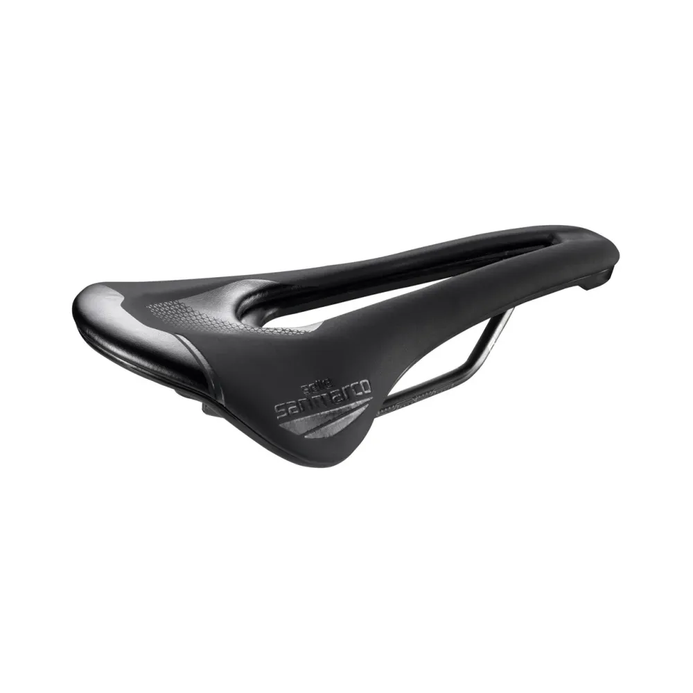 Sedlo SAN MARCO SHORTFIT 2.0 OPEN-FIT RACING L3 Šířka 155 mm Ocelové lišty Xsilite