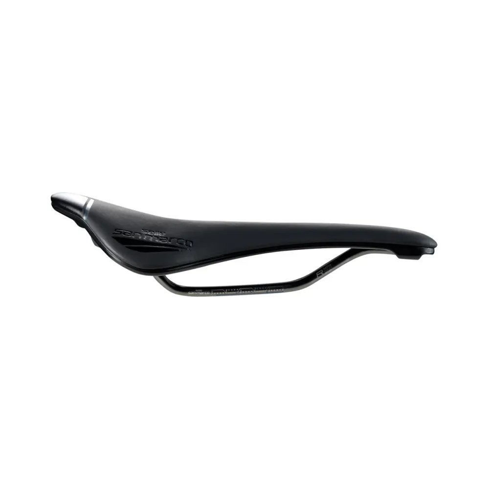 Sedlo SAN MARCO SHORTFIT 2.0 OPEN-FIT RACING L3 Šířka 155 mm Ocelové lišty Xsilite