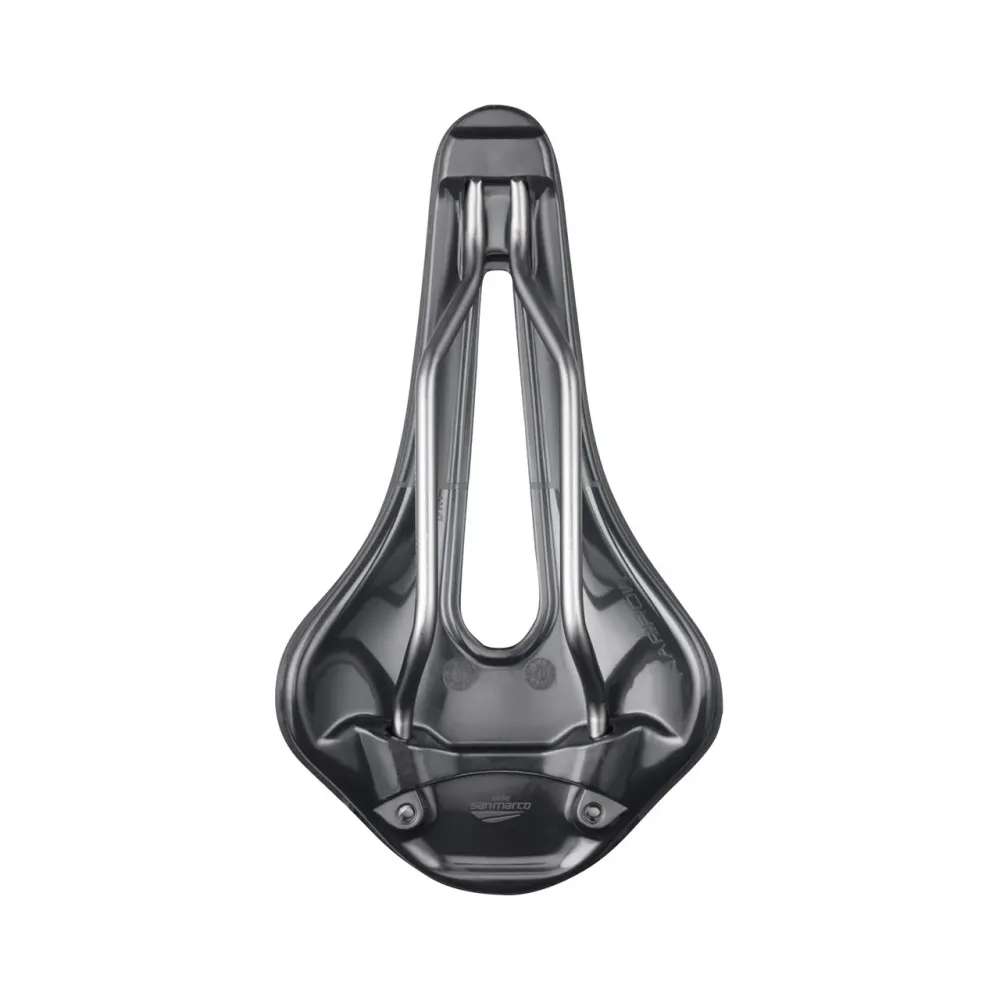 Sedlo SAN MARCO SHORTFIT 2.0 OPEN-FIT RACING L3 Šířka 155 mm Ocelové lišty Xsilite