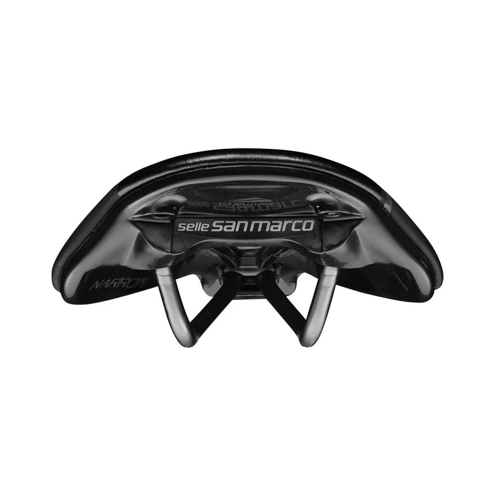 Sedlo SAN MARCO SHORTFIT 2.0 OPEN-FIT RACING L3 Šířka 155 mm Ocelové lišty Xsilite