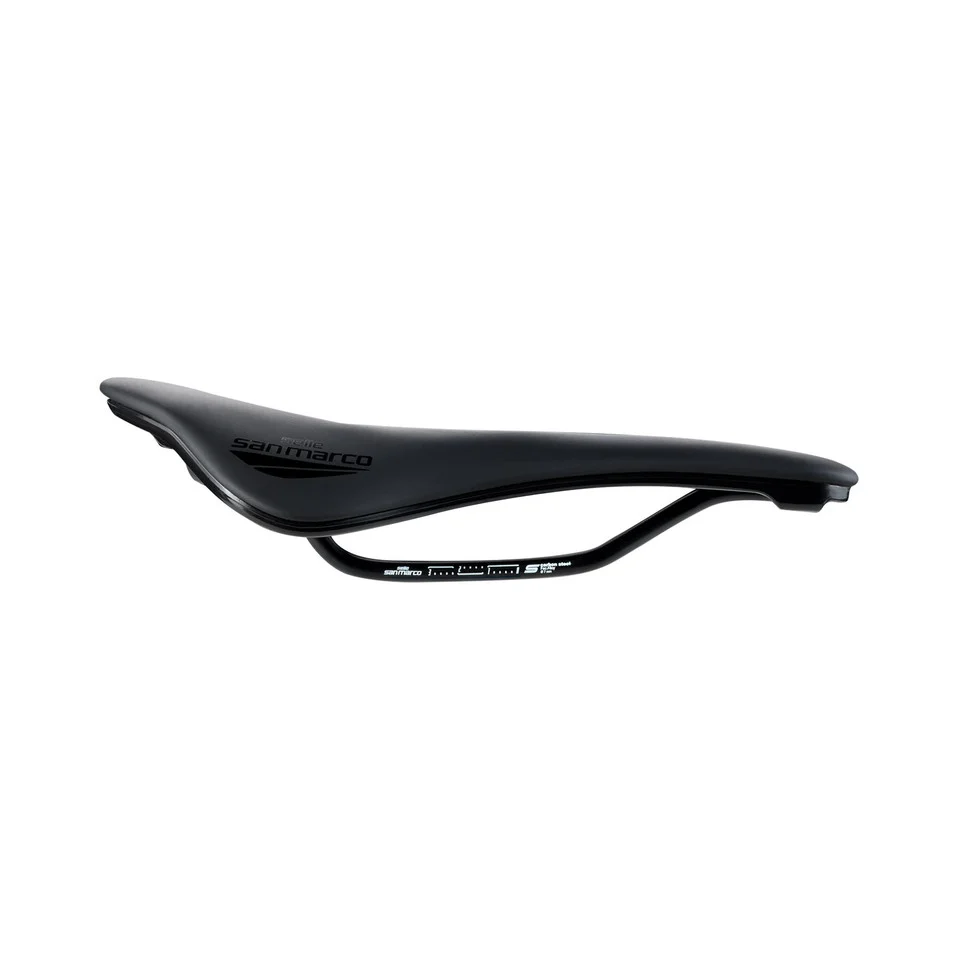 Sedlo SAN MARCO SHORTFIT 2.0 OPEN-FIT SPORT S3 140mm široké kompozitní lišty