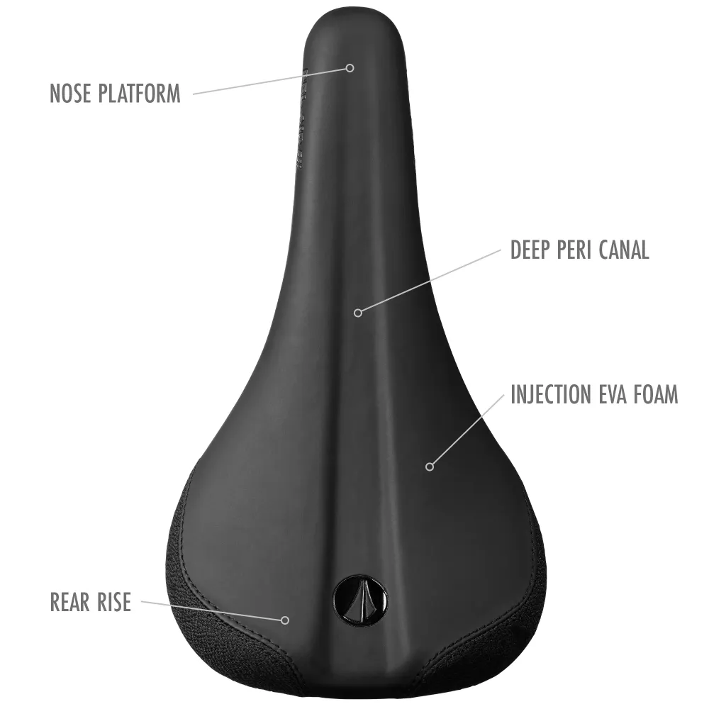 Sedlo SDG BEL-AIR V3 Rails Lux-Alloy Black