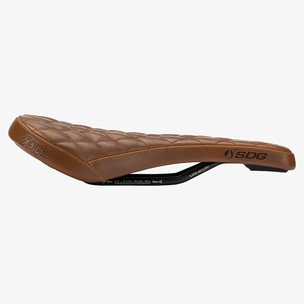 Sedlo SDG BEL-AIR V3 SENSUS Diamond Rails Lux-Alloy Brown