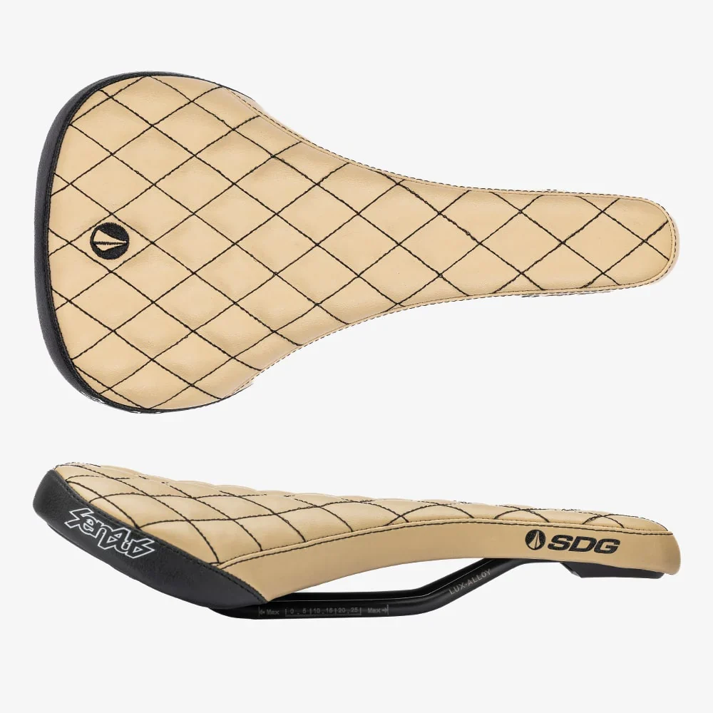 Sedlo SDG Bell V3 SENSUS Diamond Rails Lux-Alloy Beige