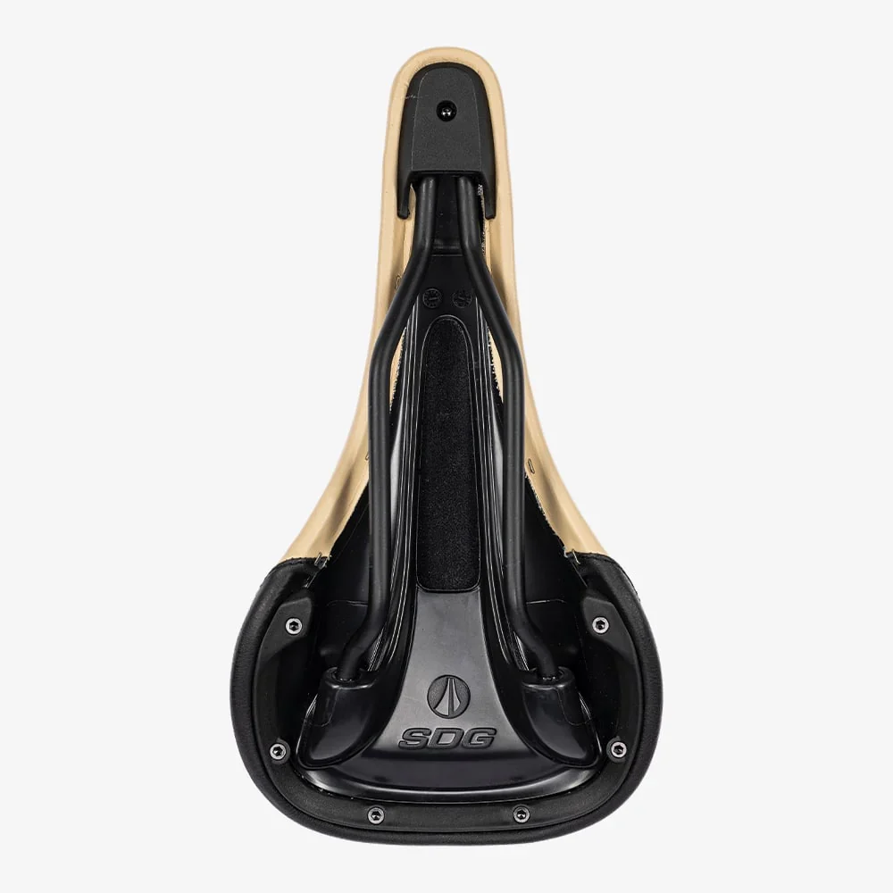 Sedlo SDG Bell V3 SENSUS Diamond Rails Lux-Alloy Beige