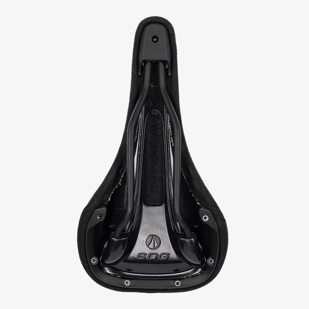 Sedlo SDG Bell-AIR V3 Animal Throwback Rails Lux Alloy Cow Saddle