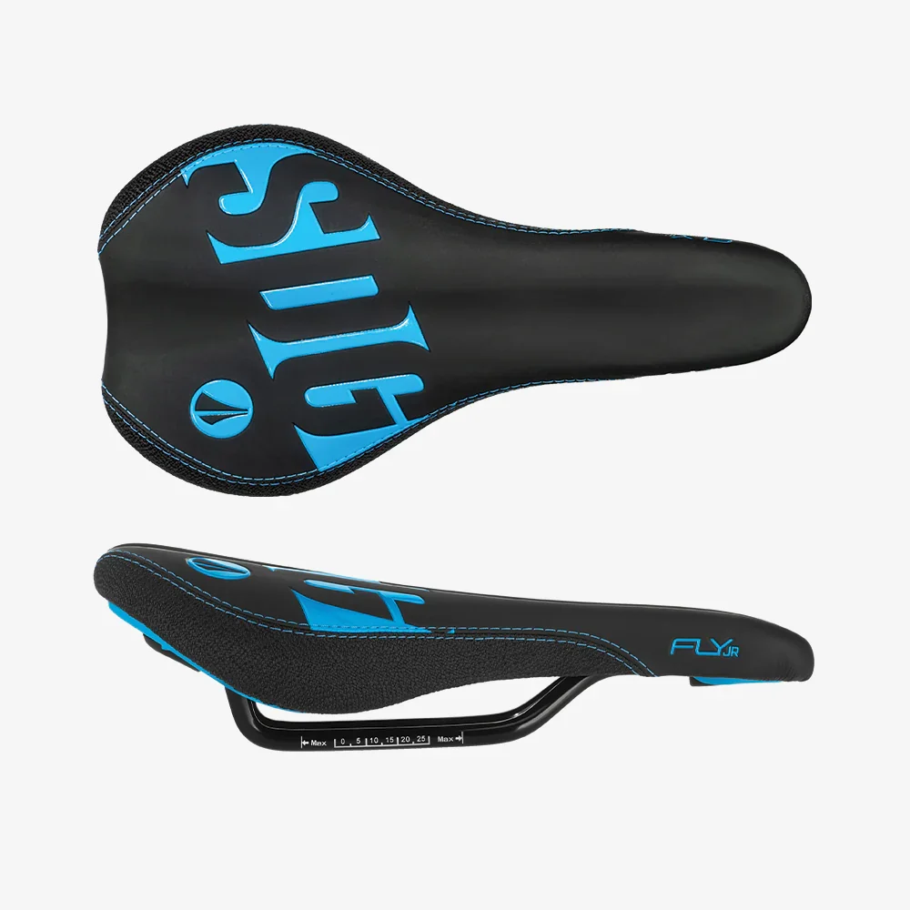 Sedlo SDG FLY Junior Black/Blue
