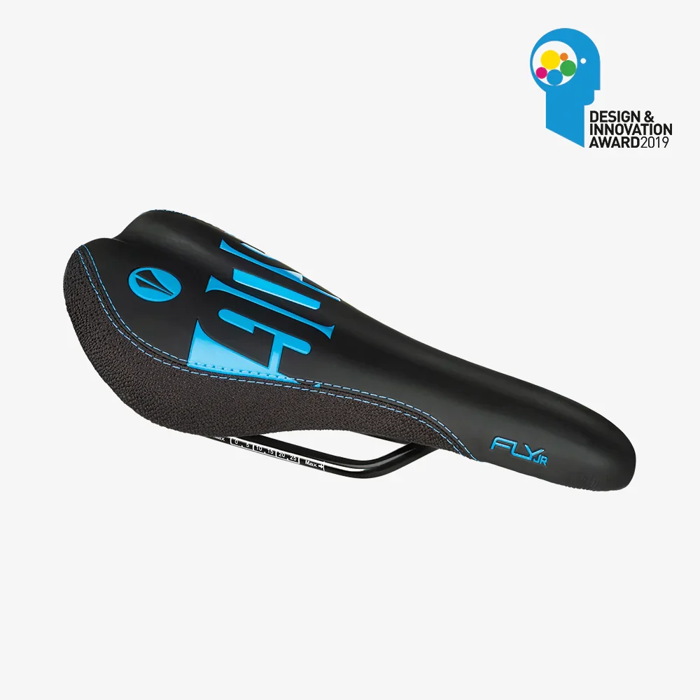 Sedlo SDG FLY Junior Black/Blue