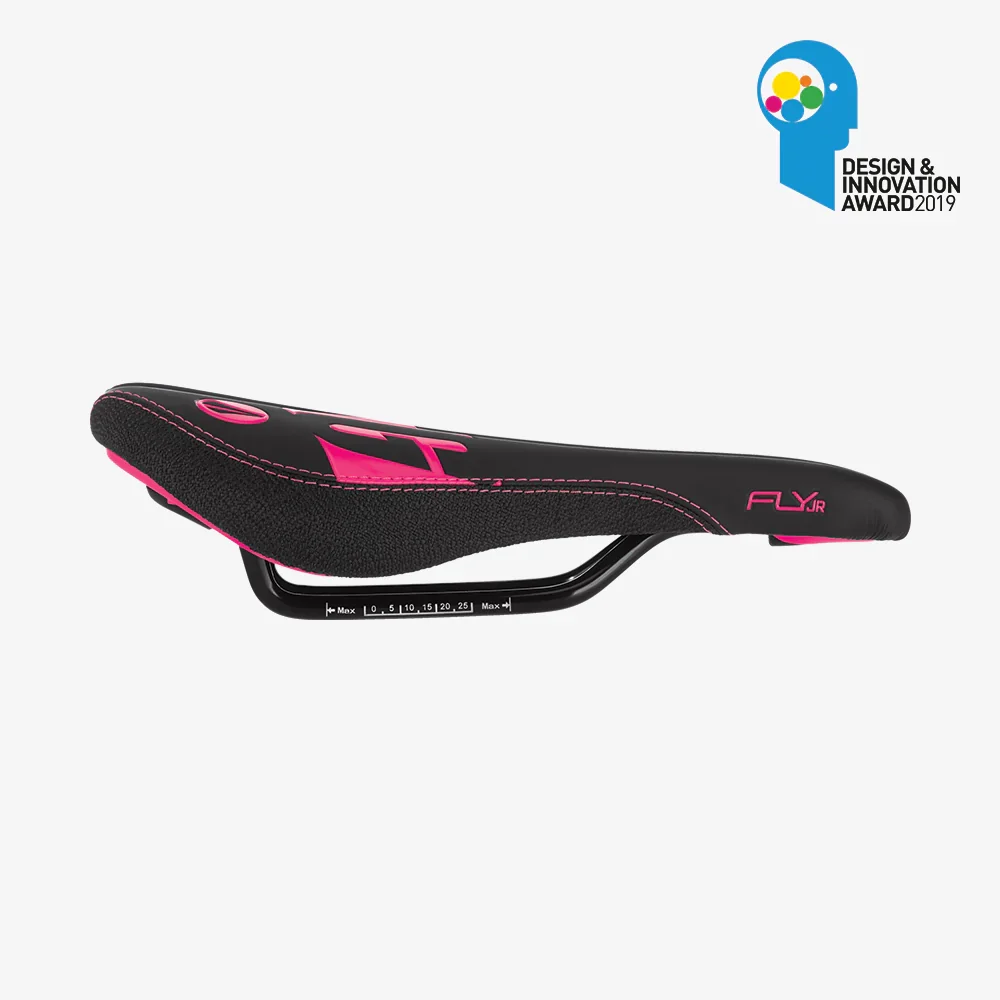 Sedlo SDG FLY Junior Black/Pink