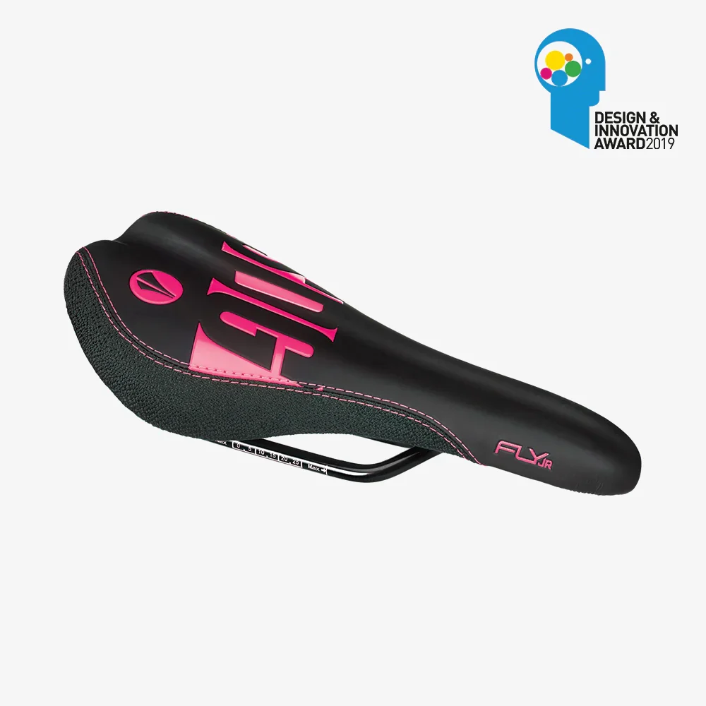 Sedlo SDG FLY Junior Black/Pink