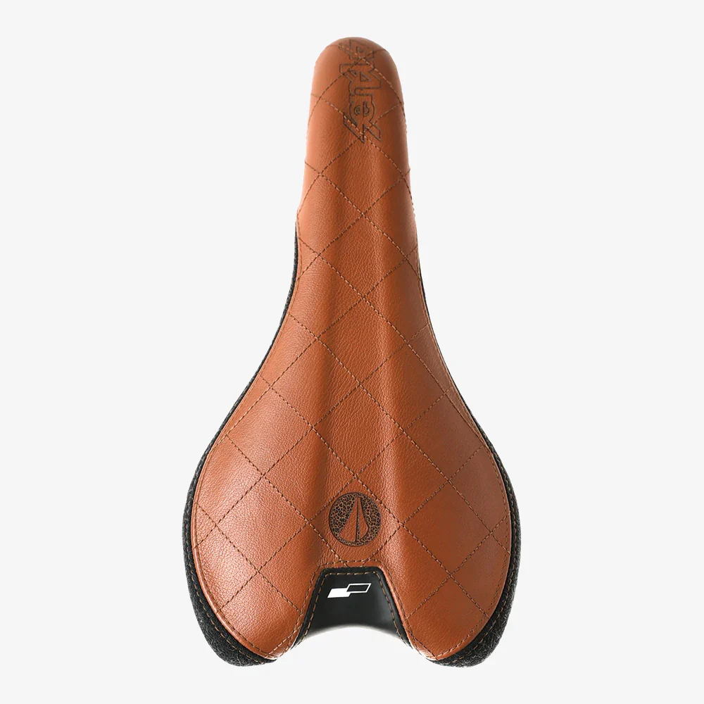 Sedlo SDG RADAR MTN SENSUS Kožené kolejnice Lux-Alloy Brown