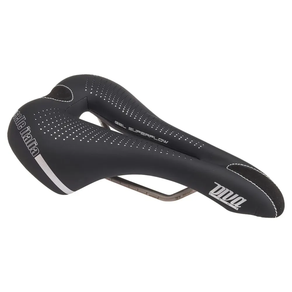 Sedlo SELLE ITALIA DIVA GEL SUPERFLOW L Dámské boty TI316