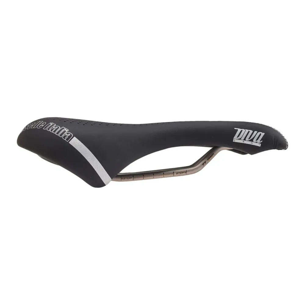Sedlo SELLE ITALIA DIVA GEL SUPERFLOW L Dámské boty TI316