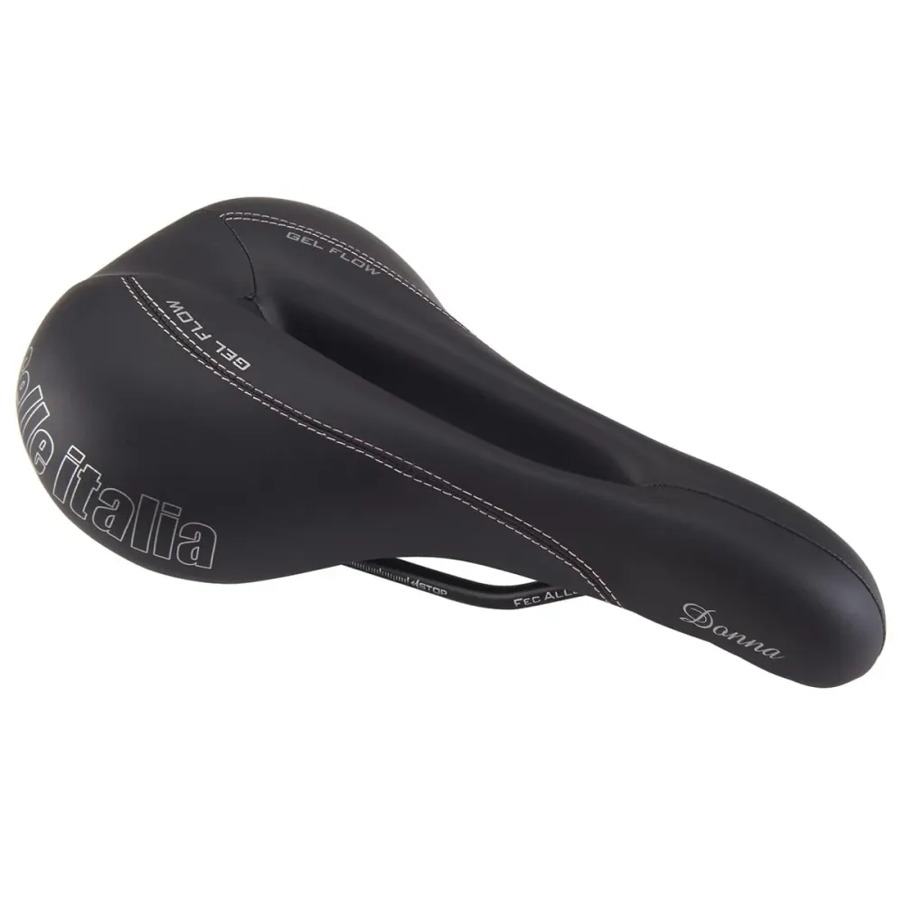 Sedlo SELLE ITALIA DONNA GEL FLOW TM Dámské boty Manganese