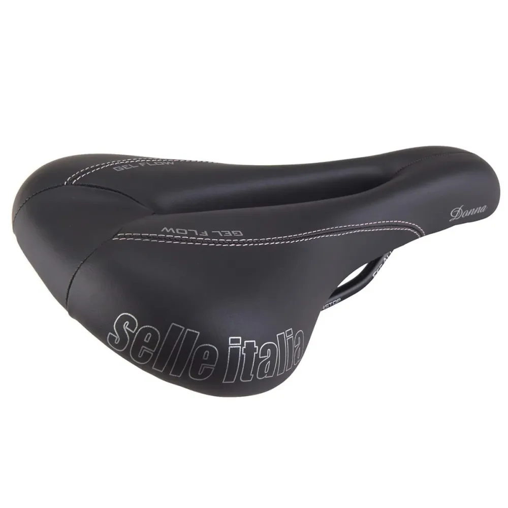 Sedlo SELLE ITALIA DONNA GEL FLOW TM Dámské boty Manganese