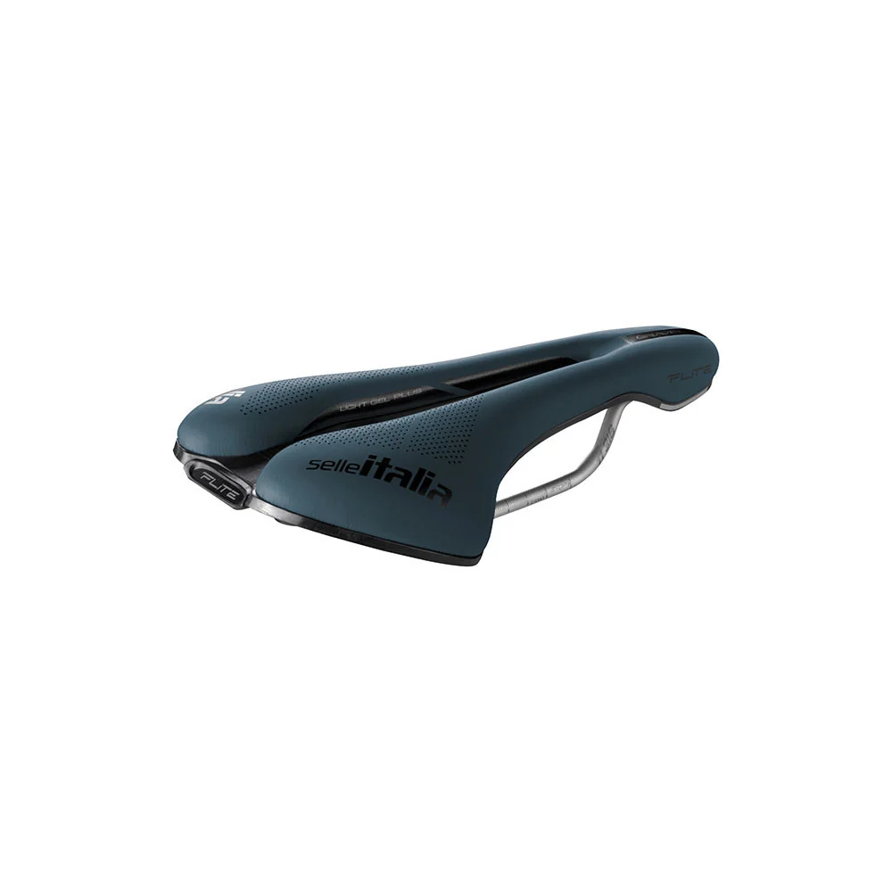 Sedlo SELLE ITALIA FLITE BOOST GRAVEL SUPERFLOW S Rails TI316 Blue
