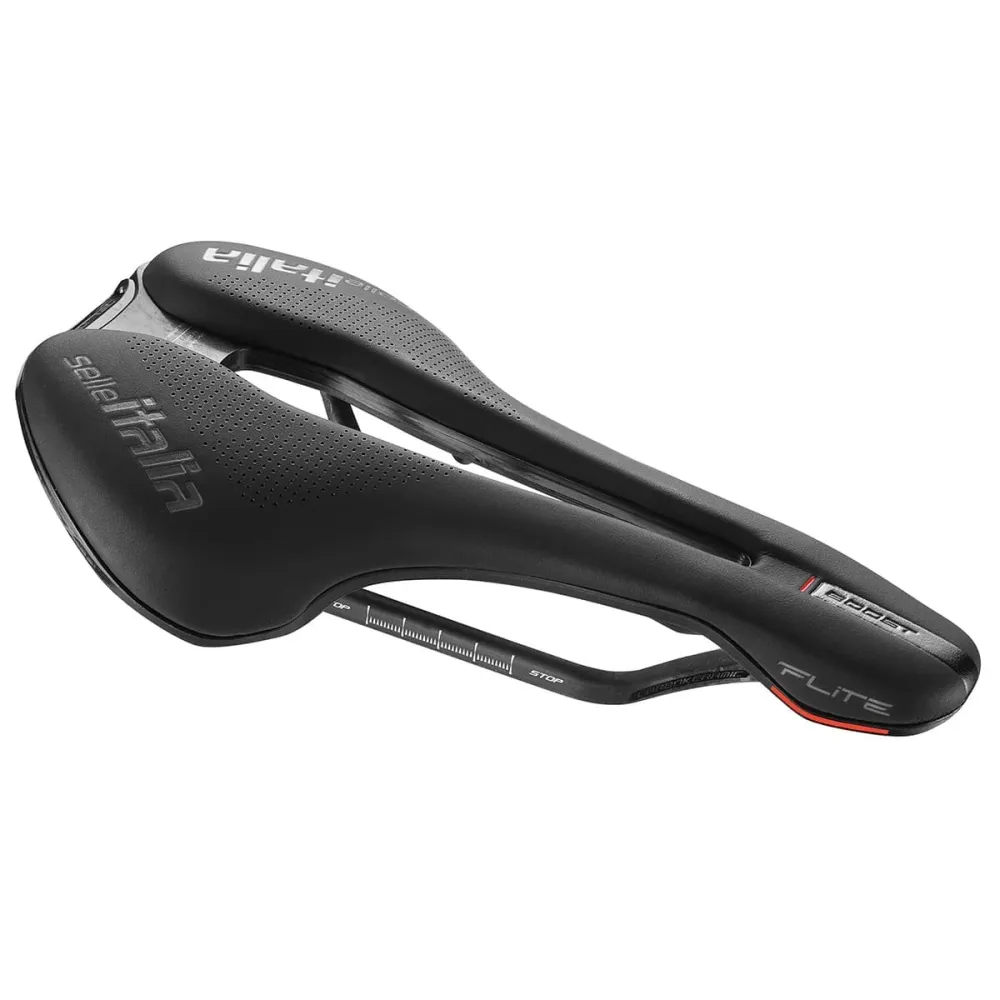 Sedlo SELLE ITALIA FLITE BOOST SUPERFLOW S Rails Carbon Black