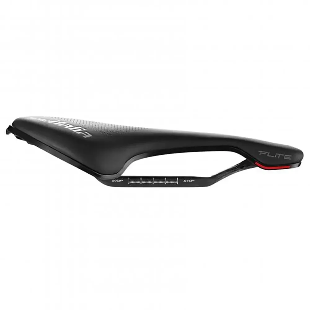 Sedlo SELLE ITALIA FLITE BOOST SUPERFLOW L Carbon Rails Black