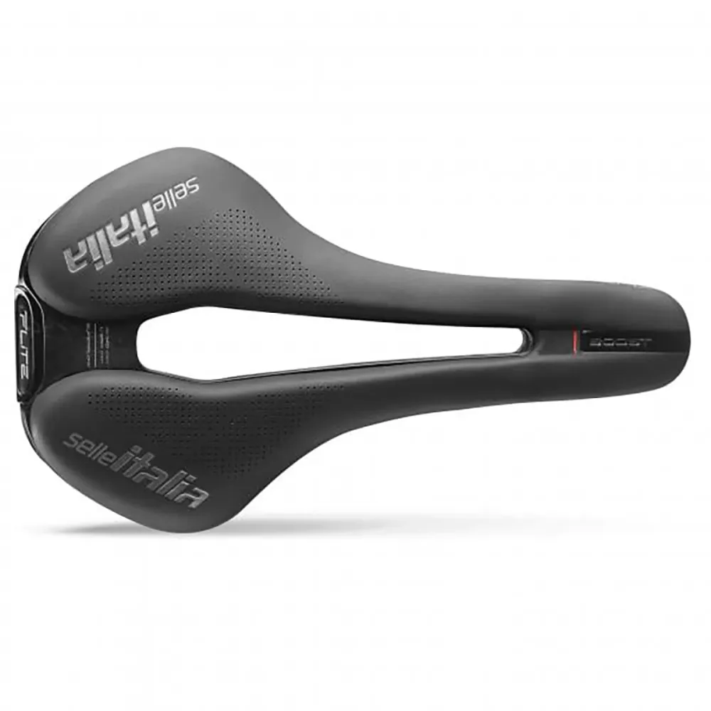 Sedlo SELLE ITALIA FLITE BOOST SUPERFLOW L Carbon Rails Black