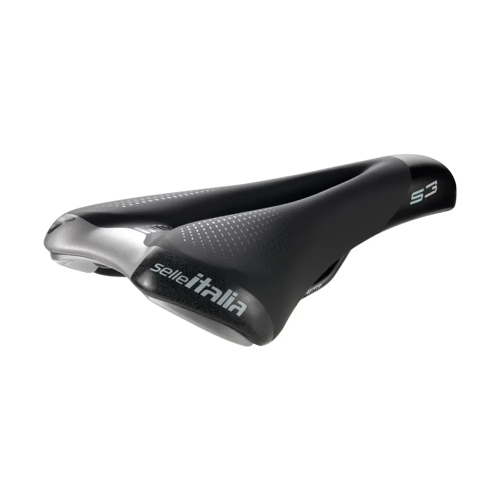 Sedlo SELLE ITALIA S 3 FLOW Rails Fec Black