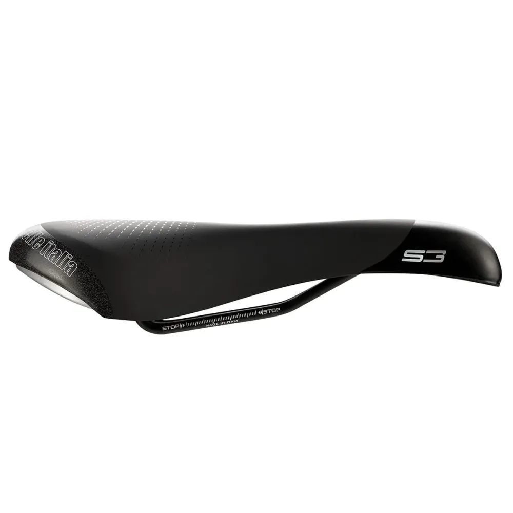 Sedlo SELLE ITALIA S 3 FLOW Rails Fec Black