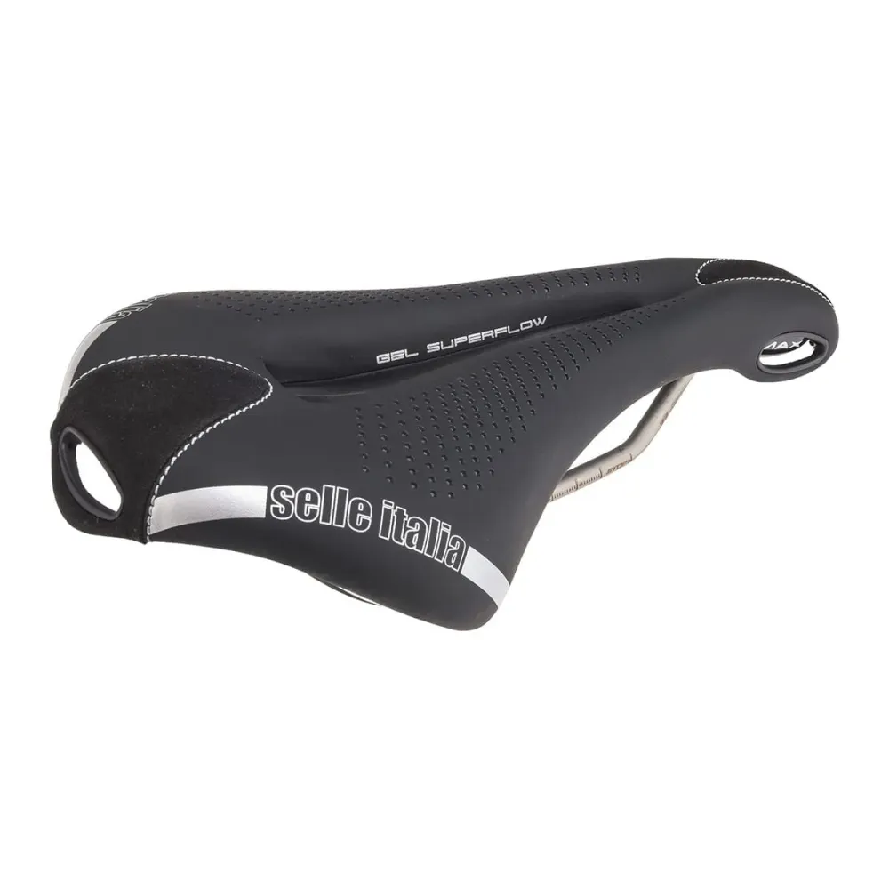 Sedlo SELLE ITALIA MAX FLITE GEL SUPERFLOW L Rails TI316