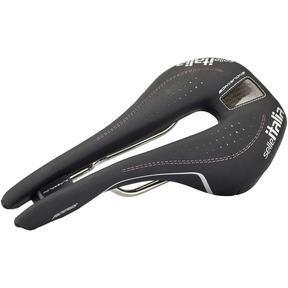 Sedlo SELLE ITALIA NOVUS Endurance TI 316 Superflow L Rails Ti316
