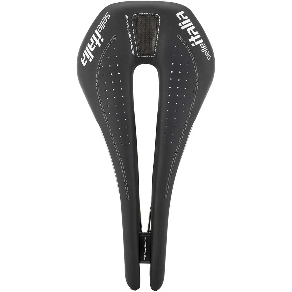 Sedlo SELLE ITALIA NOVUS Endurance TI 316 Superflow L Rails Ti316