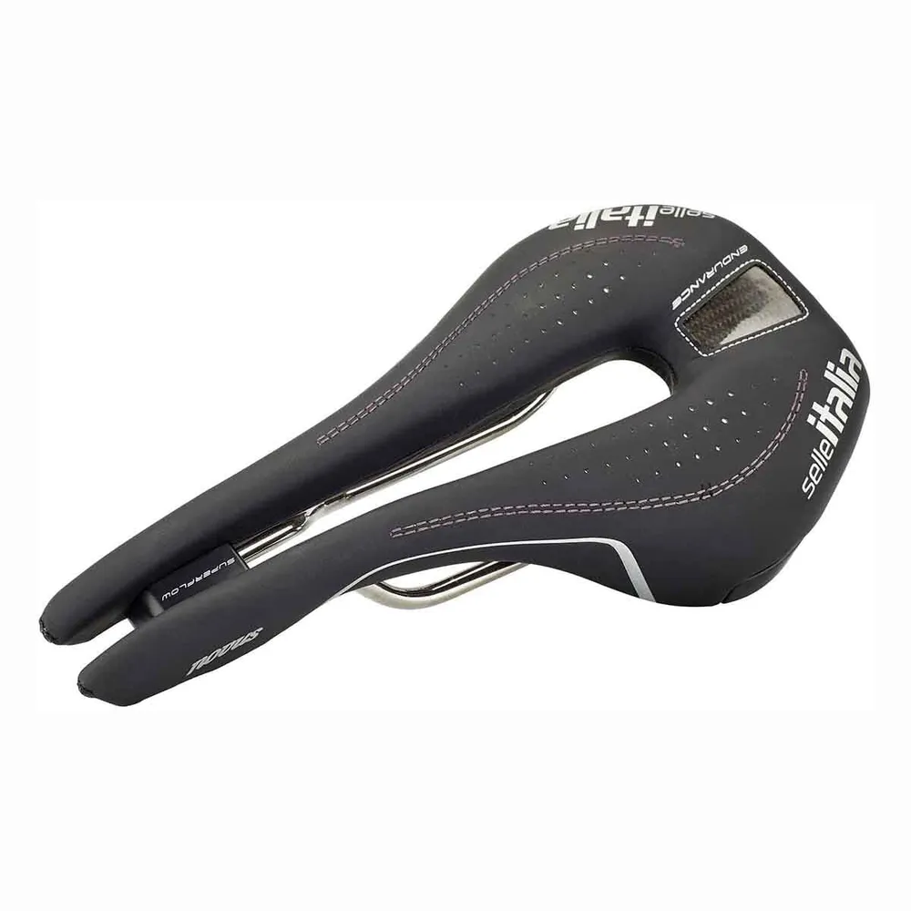Sedlo SELLE ITALIA NOVUS Endurance TI 316 Superflow S Rails Ti316