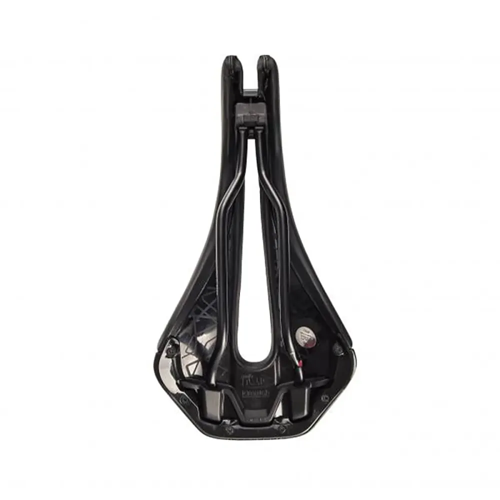 Sedlo SELLE ITALIA NOVUS ENDURANCE SUPERFLOW L Rails Manganese Black